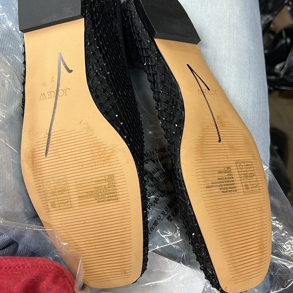 J Crew Quinn Mary Jane ballet flats in crystal mesh CA794 - Picture 2 of 2
